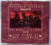 Four Seasons & Frankie Valli - Oh What A Night 88 Remix